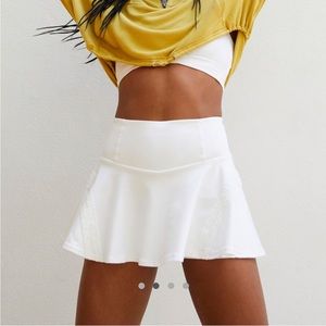 Free People Movement Play off the Pleats skirt